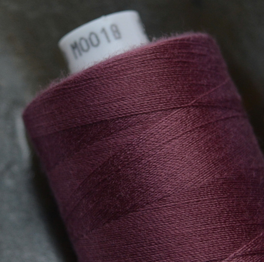 Coats 120 Moon Sewing Thread Mo018 Light Maroon