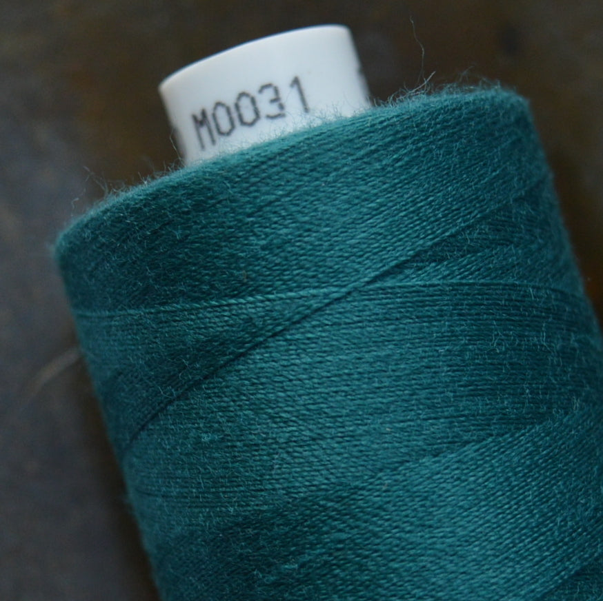 Coats 120 Moon Sewing Thread Mo031 Mid Teal