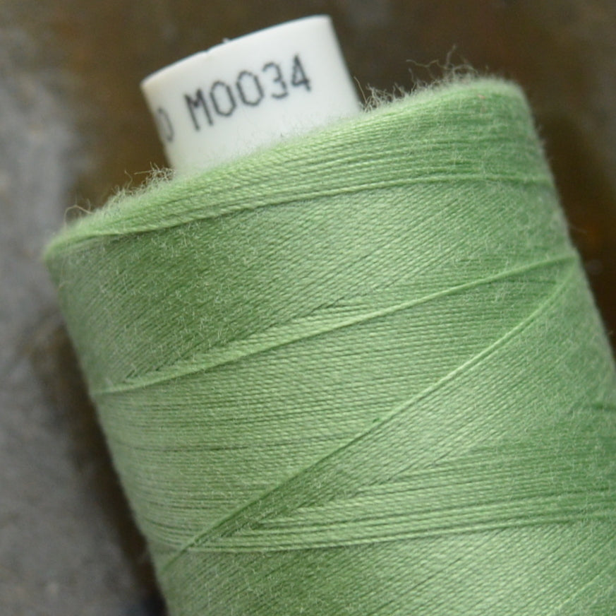 Coats 120 Moon Sewing Thread Mo034 Light Lime