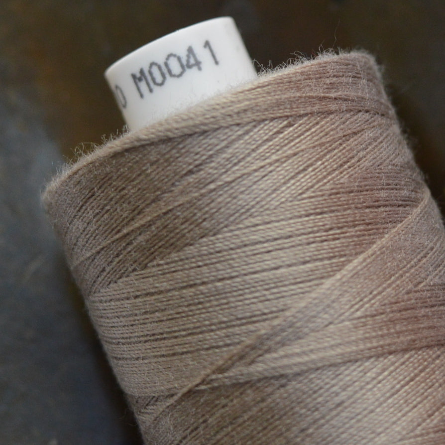 Coats 120 Moon Sewing Thread Mo041 Light Taupe