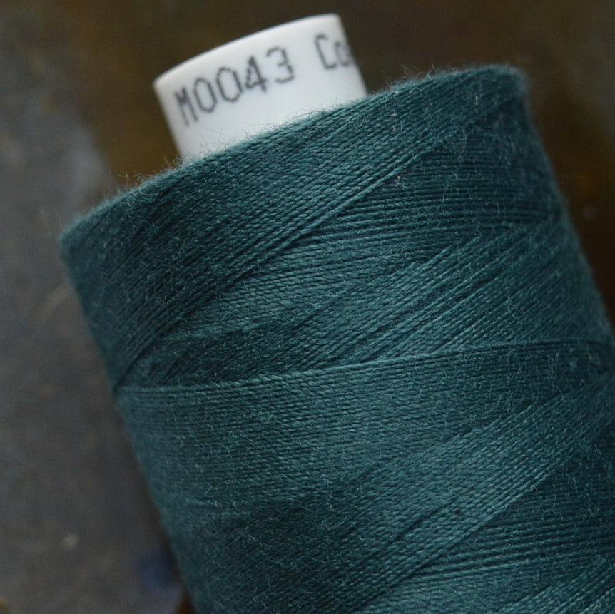 Coats 120 Moon Sewing Thread Mo043 Dark Teal