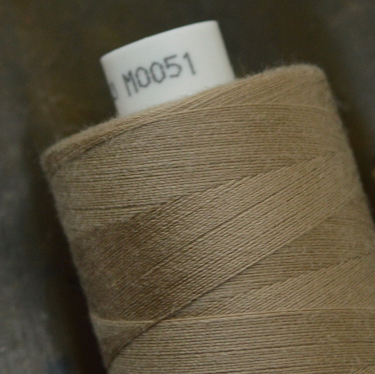 Coats 120 Moon Sewing Thread Mo051 Dark Beige