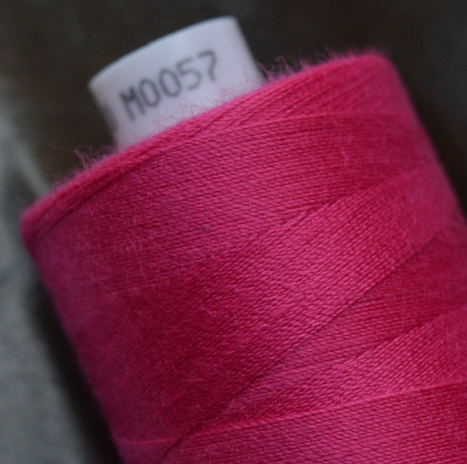 Coats 120 Moon Sewing Thread Mo057 Dark Cerise