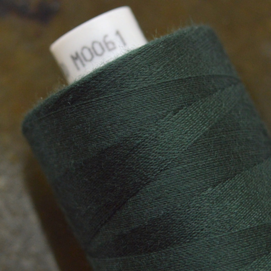 Coats 120 Moon Sewing Thread Mo061 Forest Green