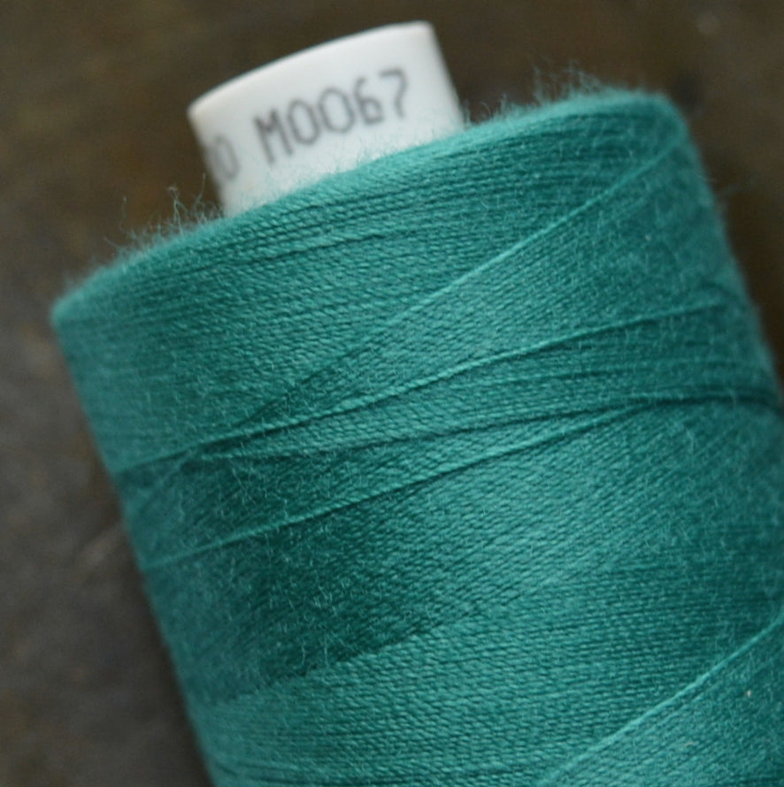 Coats 120 Moon Sewing Thread Mo067 Light Teal