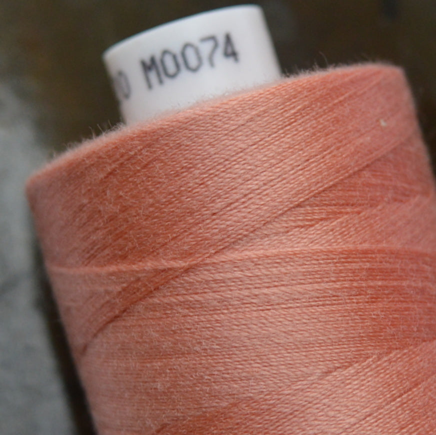 Coats 120 Moon Sewing Thread Mo074 Dark Pastel