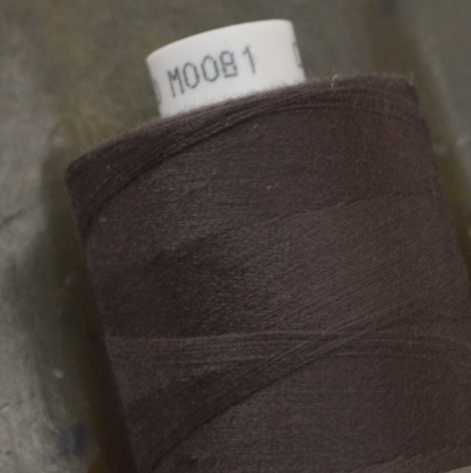 Coats 120 Moon Sewing Thread Mo081 Dark Chocolate