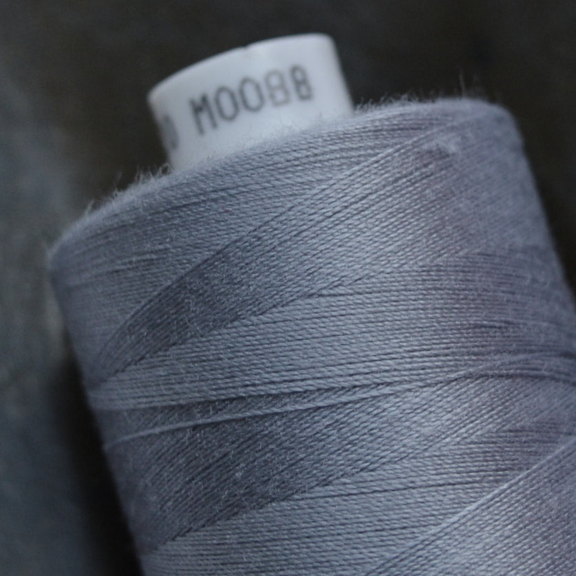 Coats 120 Moon Sewing Thread Mo088 Light Silver