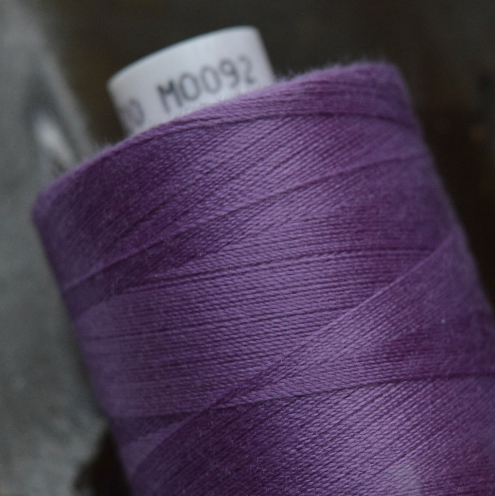 Coats 120 Moon Sewing Thread Mo092 Mid Purple
