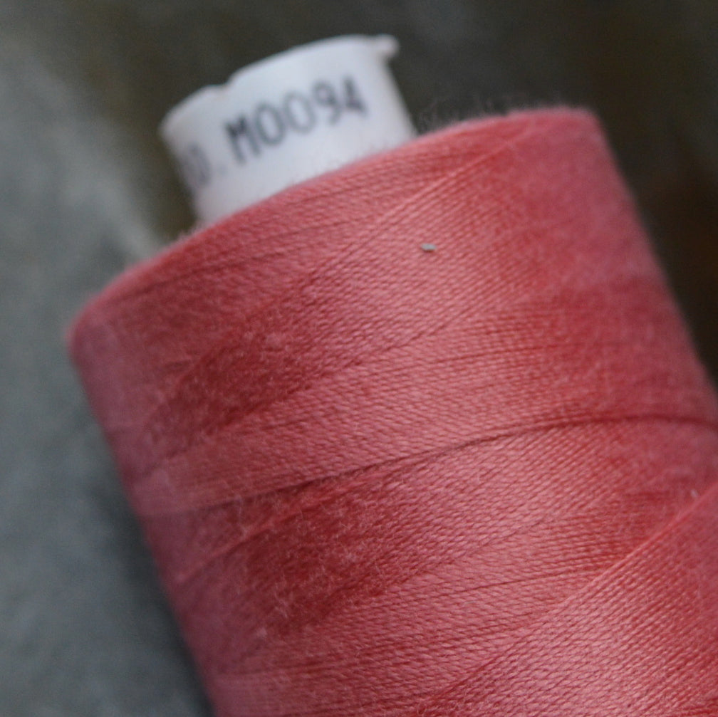 Coats 120 Moon Sewing Thread Mo094 Dark Peach