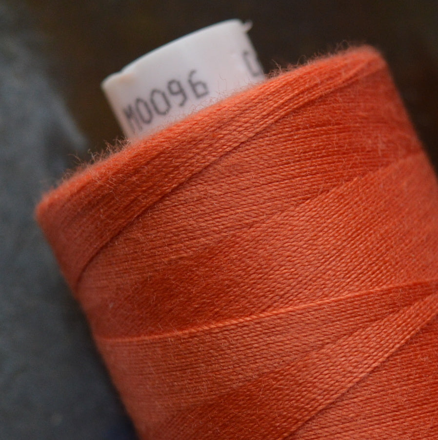 Coats 120 Moon Sewing Thread Mo096 Burnt Orange