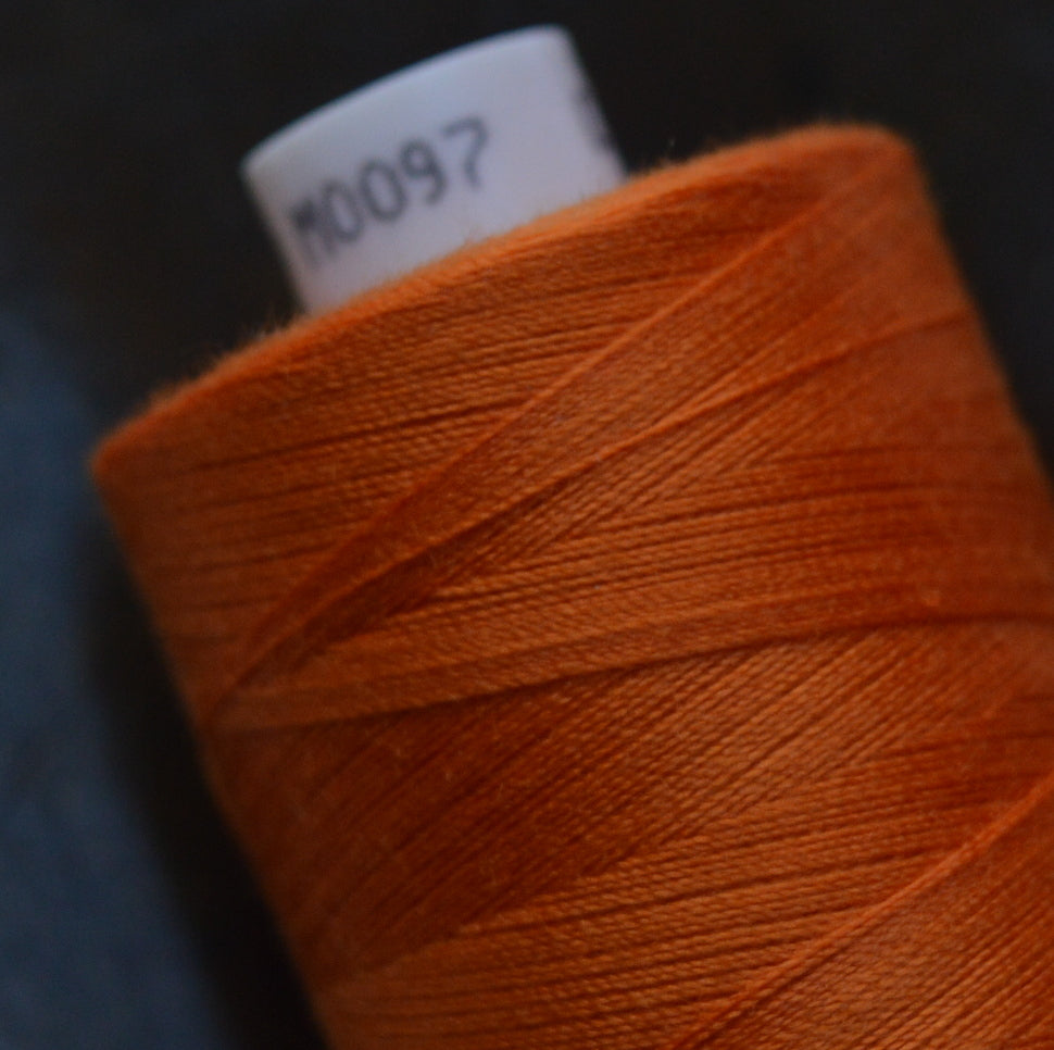Coats 120 Moon Sewing Thread Mo097 Light Orange