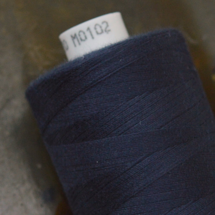 Coats 120 Moon Sewing Thread Mo103 Dark Navy