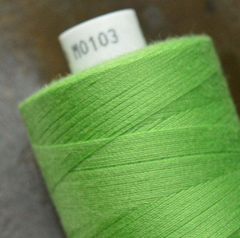 Coats 120 Moon Sewing Thread Mo103 Lime