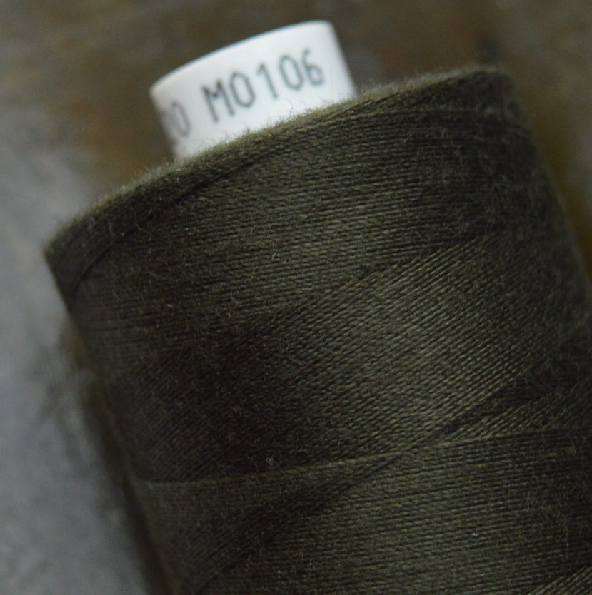 Coats 120 Moon Sewing Thread Mo106 Dark Olive