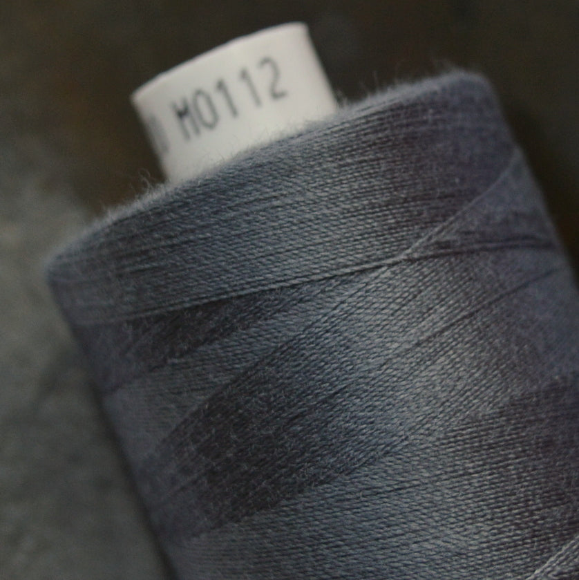 Coats 120 Moon Sewing Thread Mo112 Dark Grey