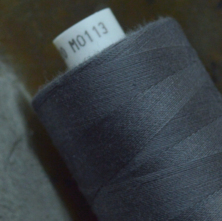 Coats 120 Moon Sewing Thread Mo113 Steel Grey