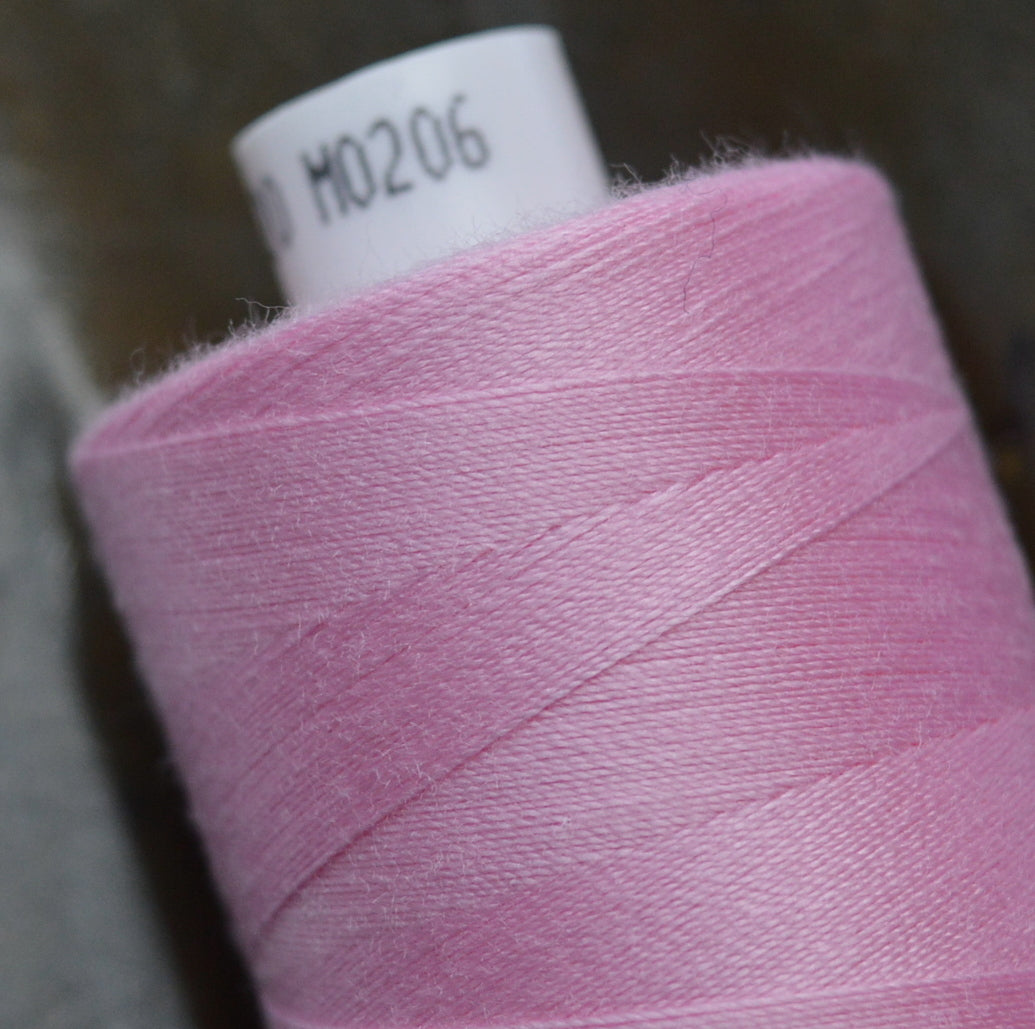 Coats 120 Moon Sewing Thread Mo206 Baby Pink