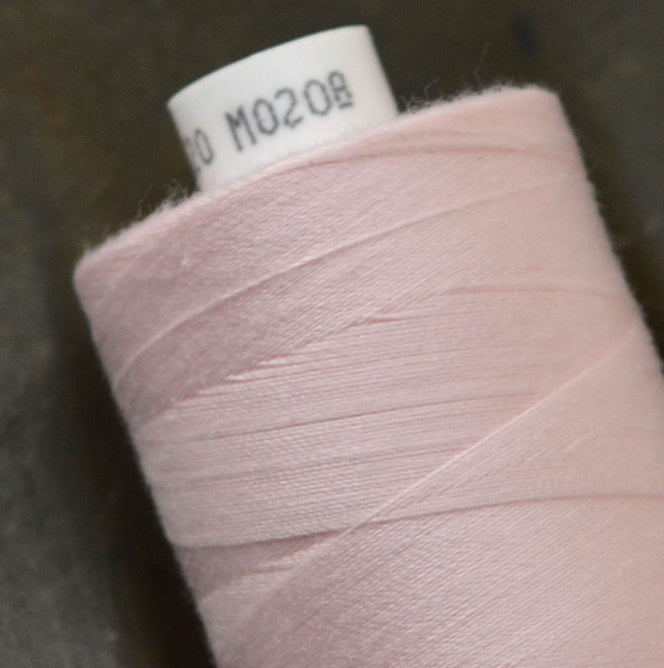Coats 120 Moon Sewing Thread Mo208 Pale Pink
