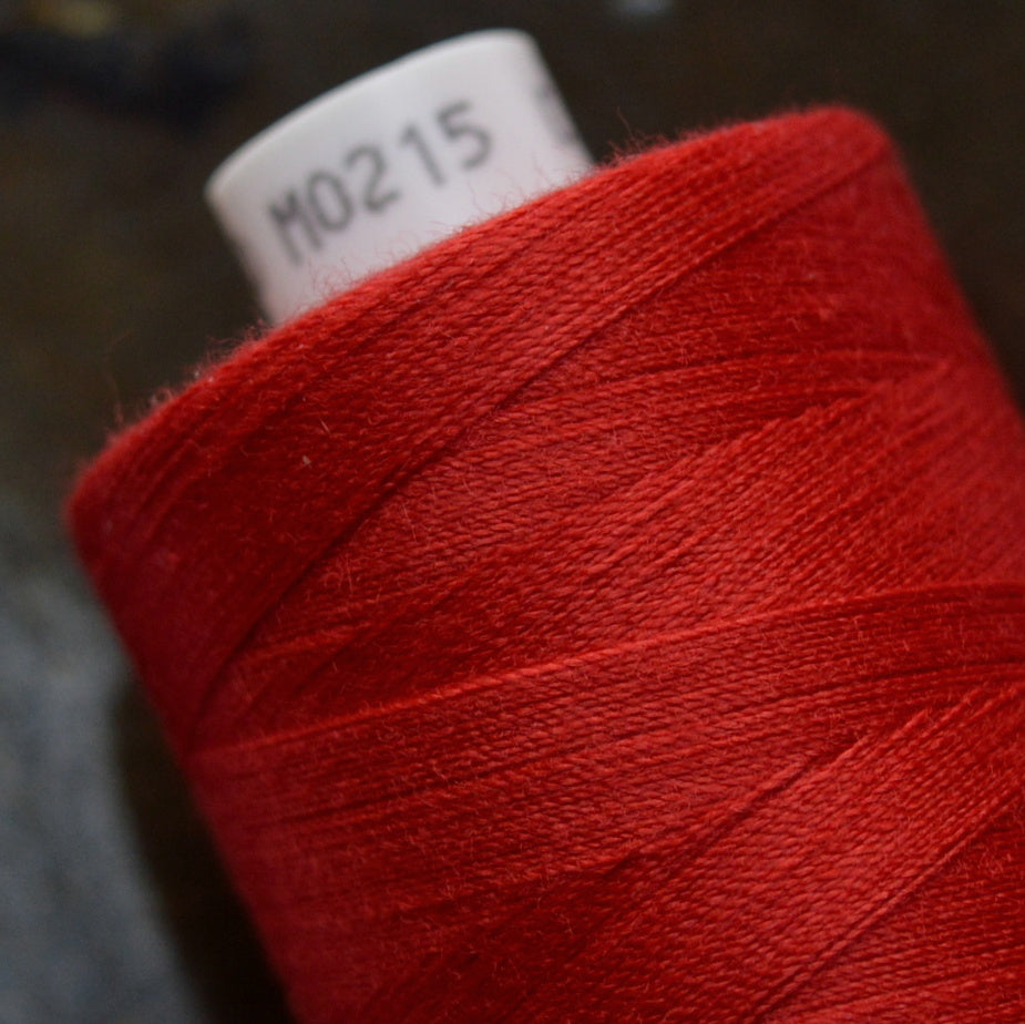 Coats 120 Moon Sewing Thread Mo215 Red