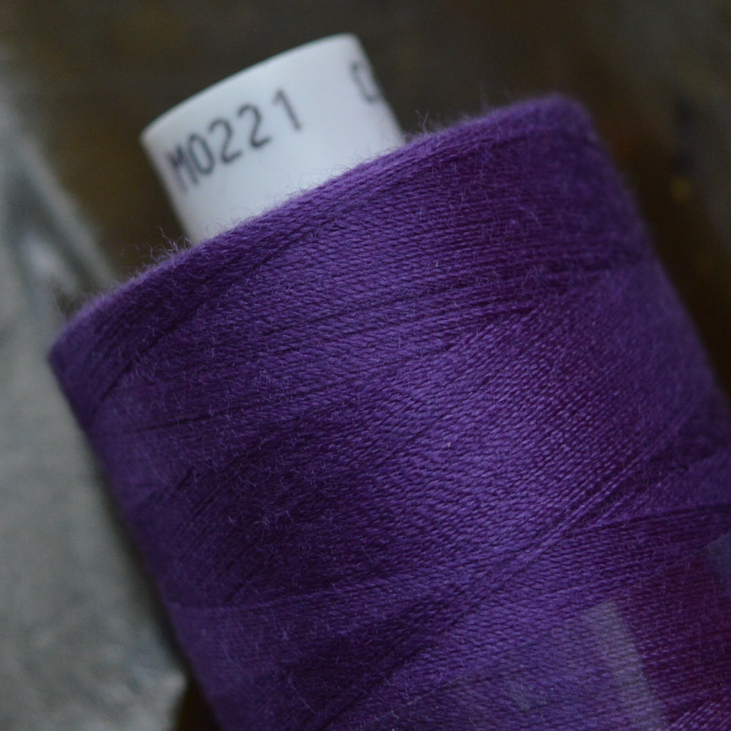Coats 120 Moon Sewing Thread Mo221 Dark Purple