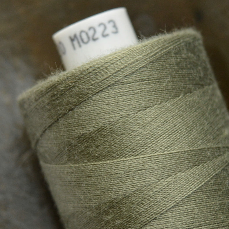 Coats 120 Moon Sewing Thread Mo223 Light Olive