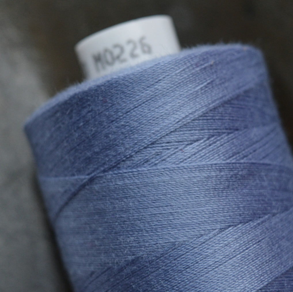 Coats 120 Moon Sewing Thread Mo226 Sky Blue