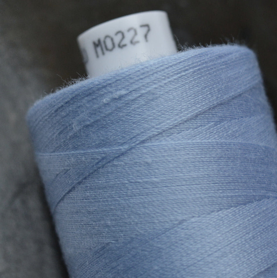 Coats 120 Moon Sewing Thread Mo227 Baby Blue