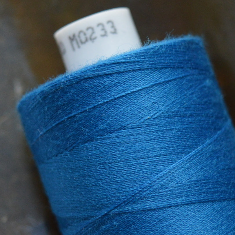 Coats 120 Moon Sewing Thread Mo233 Dark Turquoise