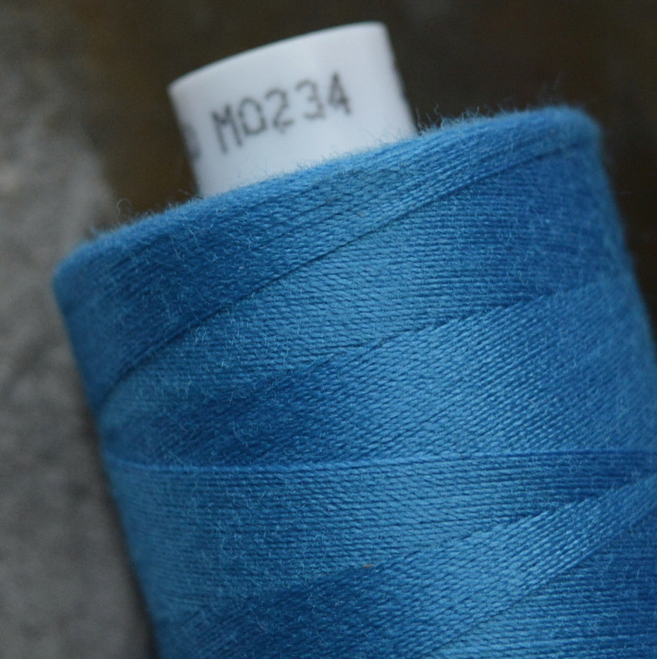 Coats 120 Moon Sewing Thread Mo234 Light Turquoise