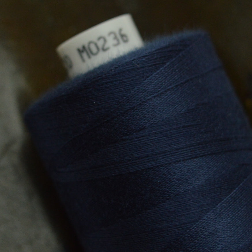 Coats 120 Moon Sewing Thread Mo236 Navy