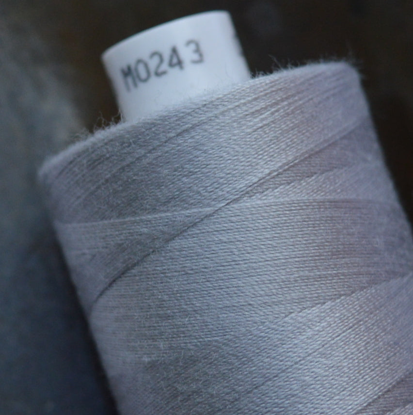 Coats 120 Moon Sewing Thread Mo243 Pale Grey