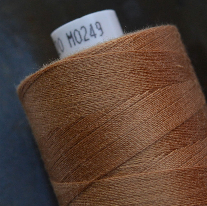Coats 120 Moon Sewing Thread Mo249 Light Gold