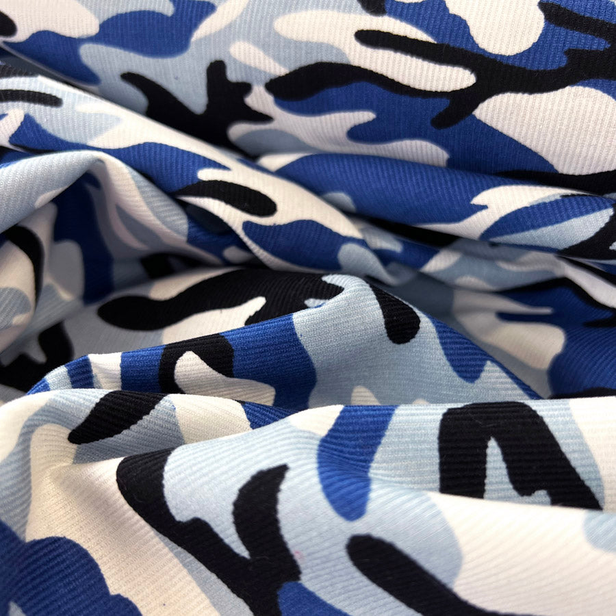 Cotton Camouflage Needlecorddress Fabric Camo Cord Blue Cu 8Adfae8C D7B1 4E10 A5C9 E126185872A4