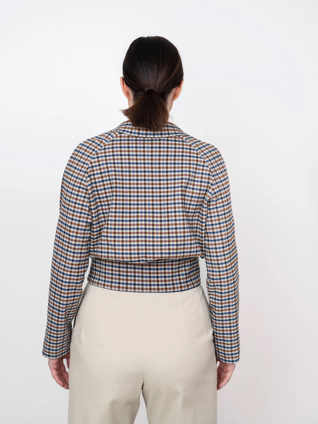 Cropped Jacket Pattern The Assembly Line 2