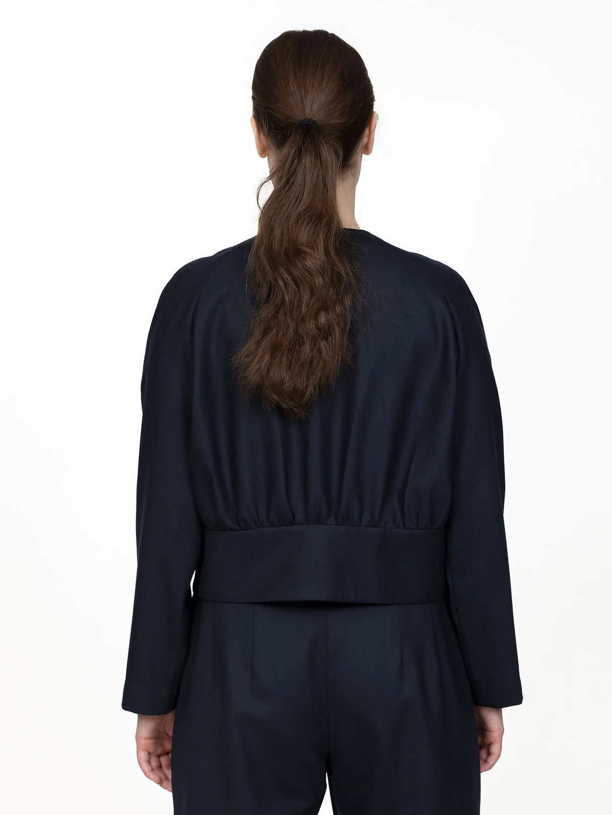 Cropped Jacket Pattern The Assembly Line 5