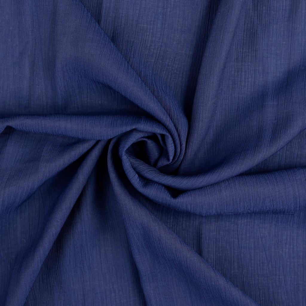 Crushed Plain Crushed Viscose Navy 2086835026 Twist