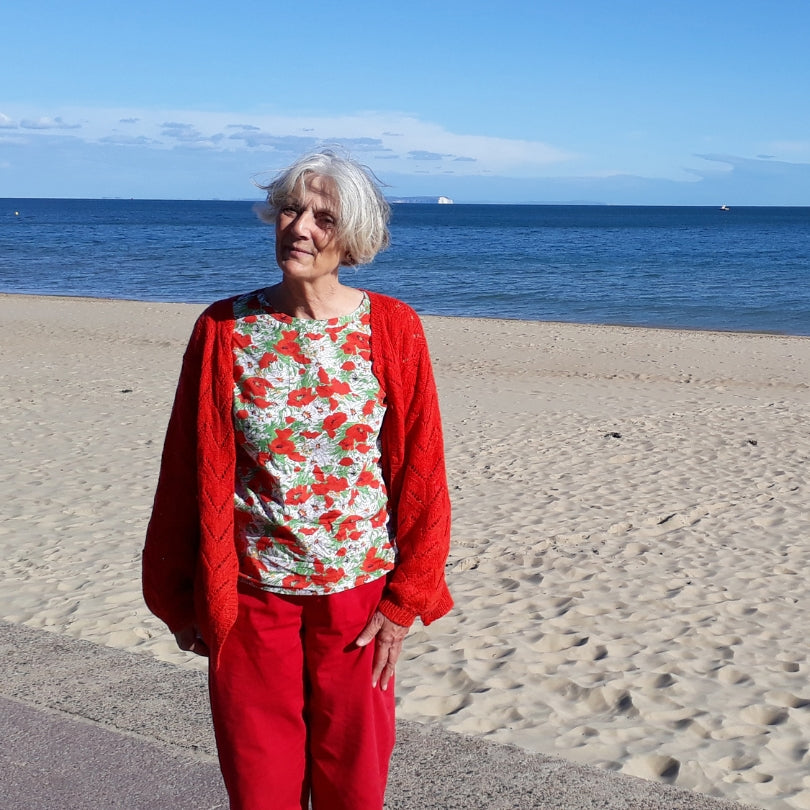Customer make by irene merchant and mills eve trousers september 2023
