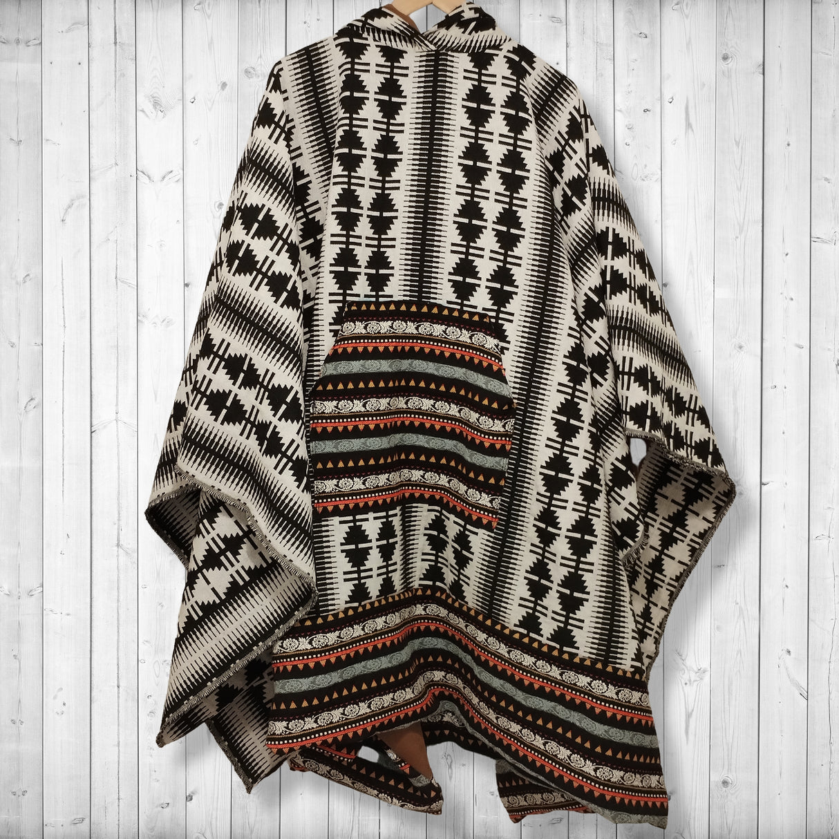 Customer Make By Jade Mojave Aztec Inca Poncho November 2023