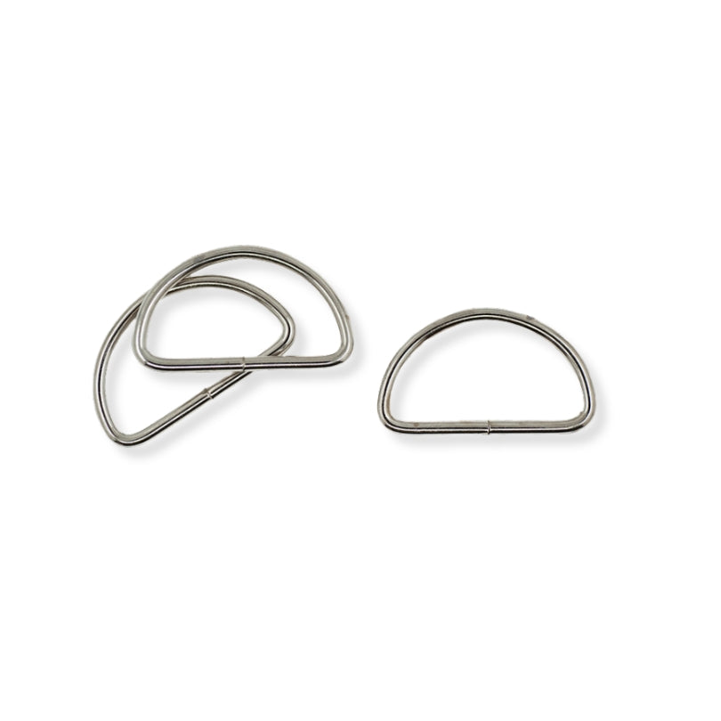 D Rings Silver 38Mm