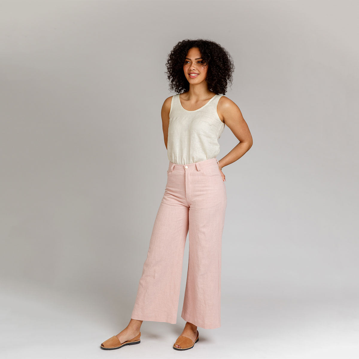 Dawn Jeans Pattern Megan Nielsen 1