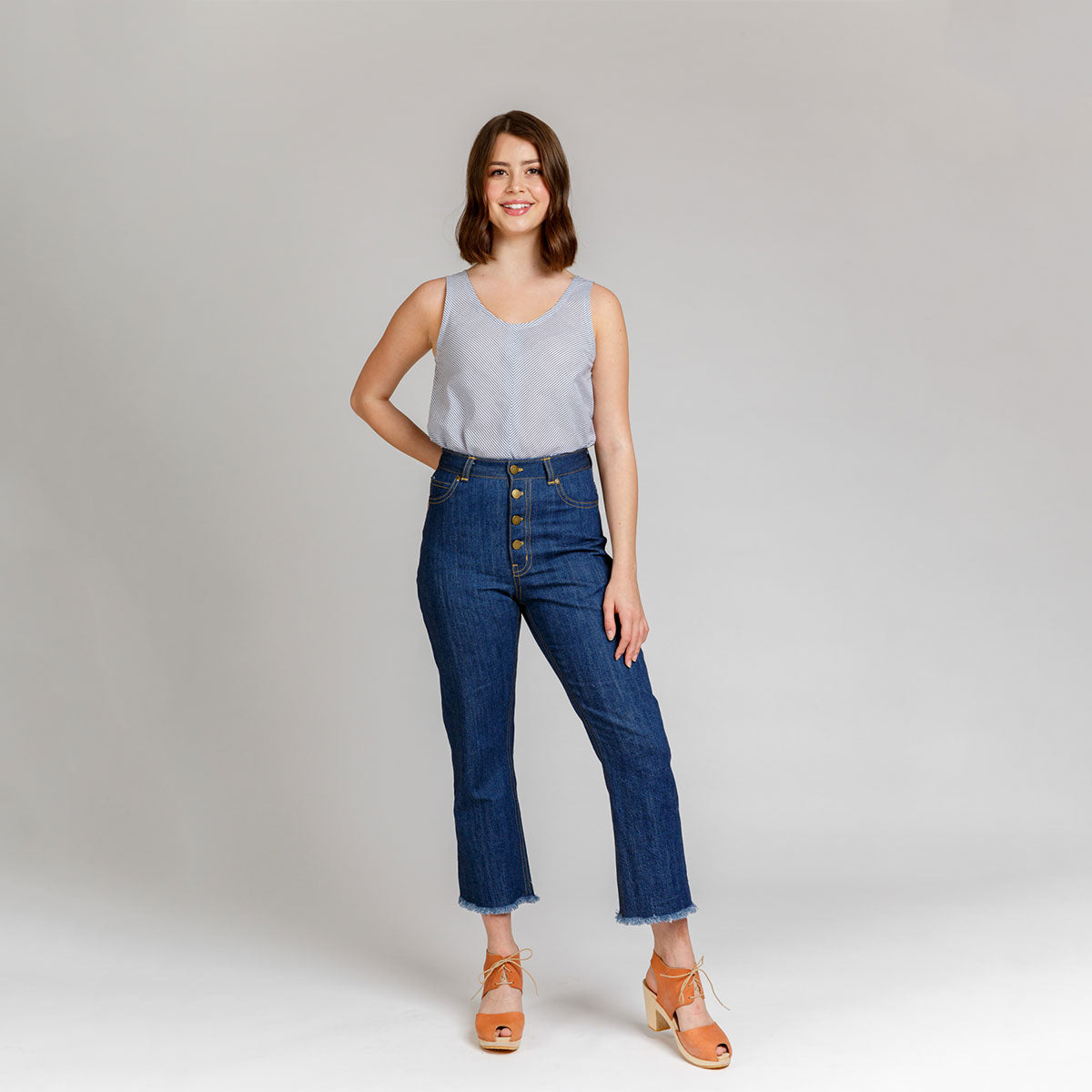 Dawn Jeans Pattern Megan Nielsen 4