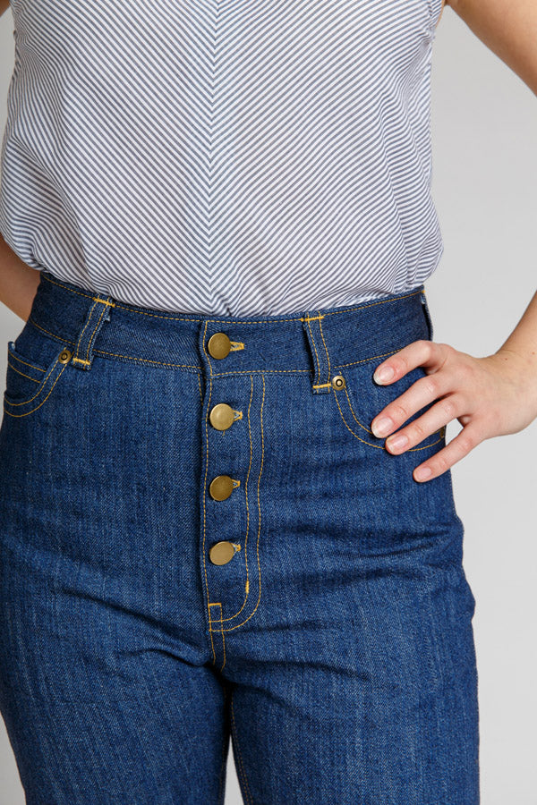 Dawn Jeans Pattern Megan Nielsen 5