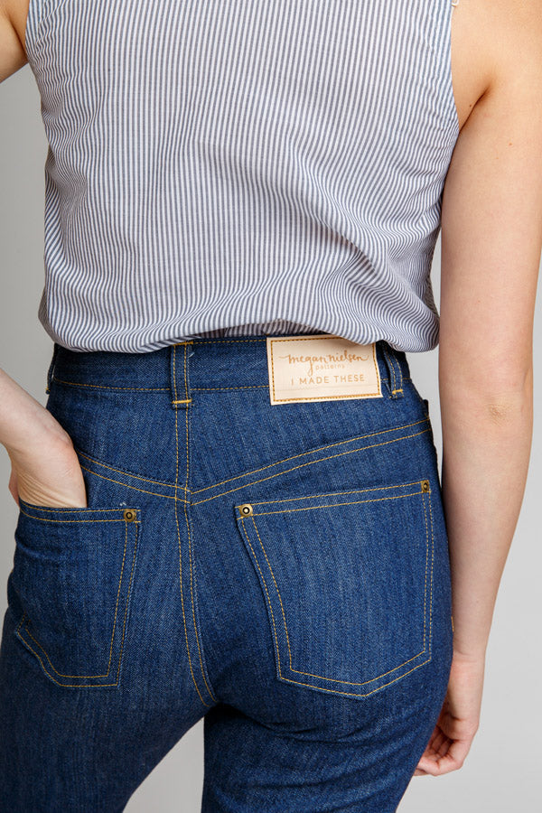 Dawn Jeans Pattern Megan Nielsen 6