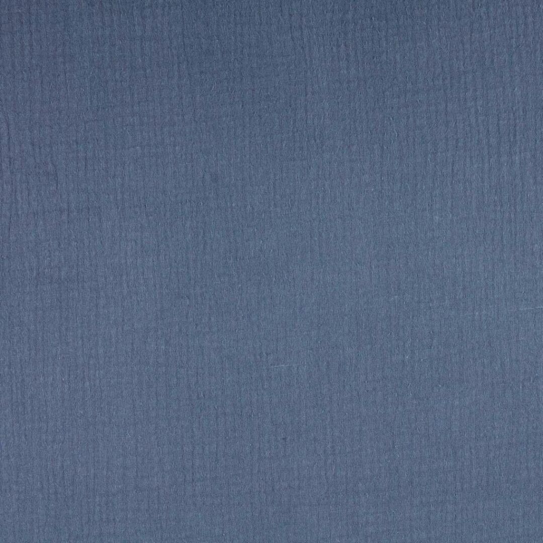 Double Gauze Fabric Denim