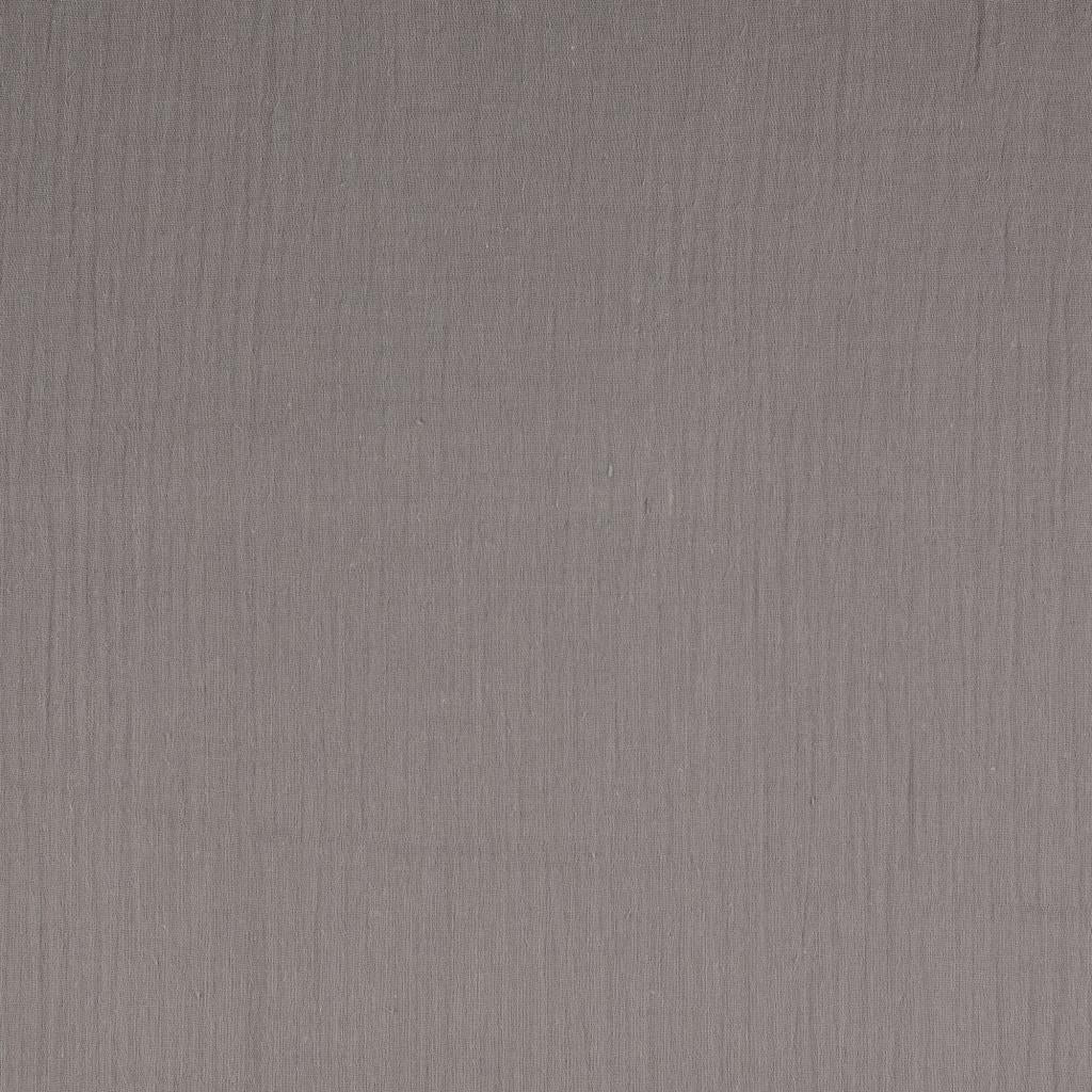 Double Gauze Fabric Grey 5002
