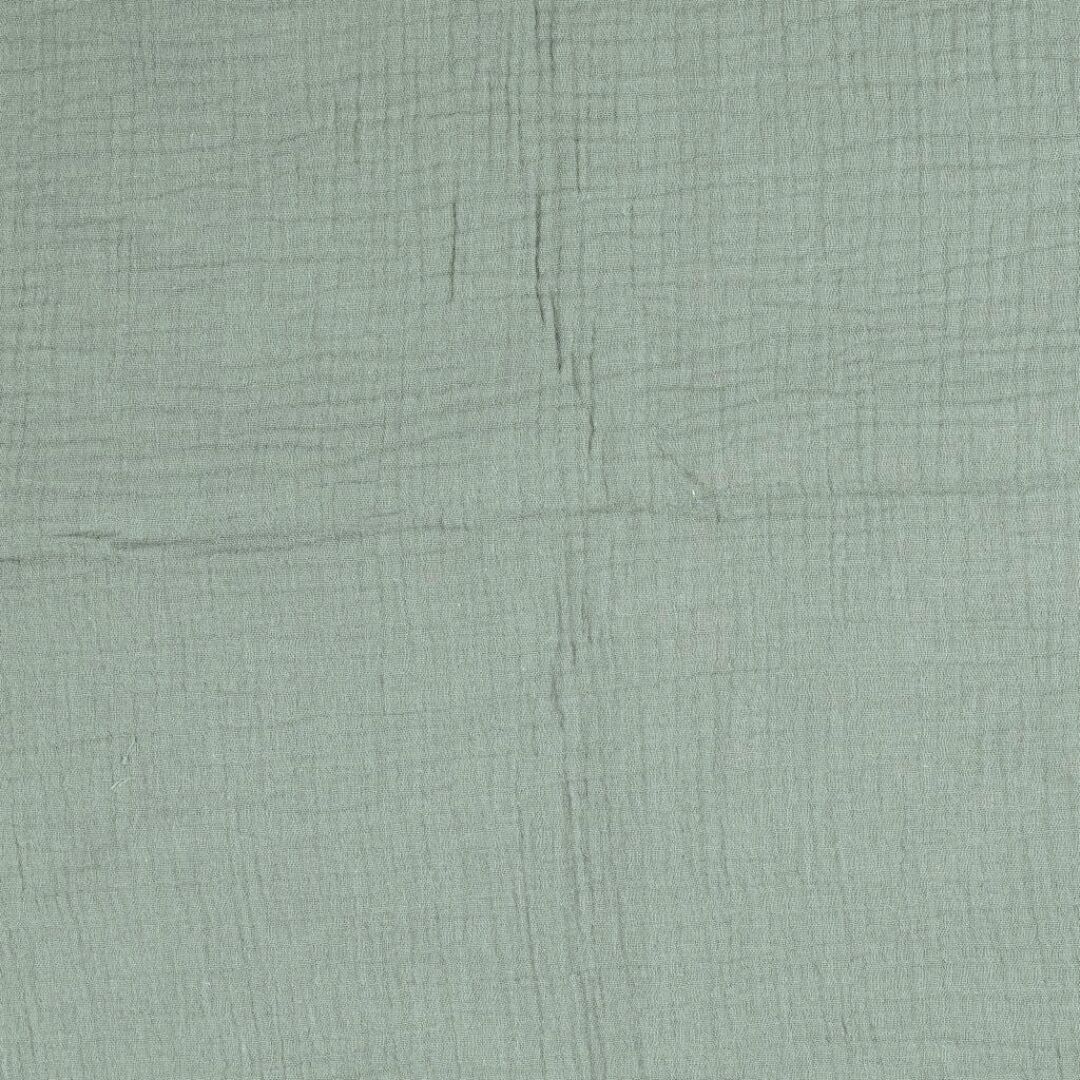 Double Gauze Fabric Pale Sage