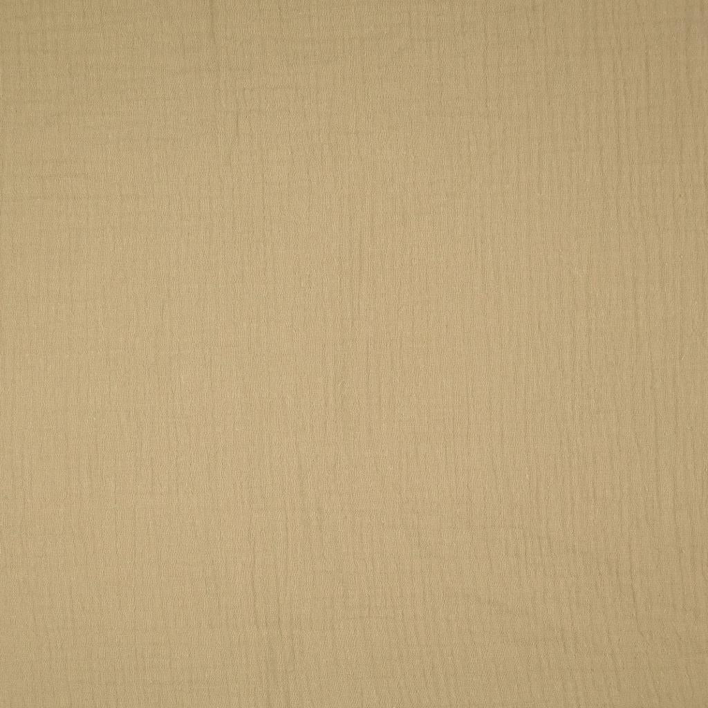 Double Gauze Fabric Sand 7005