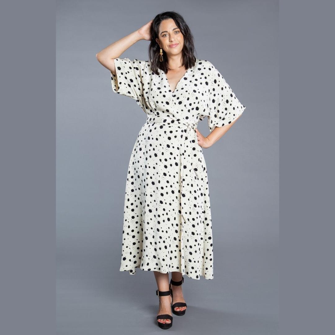 Elodie Wrap Dress By Closet Core Patterns Ccfp23 3