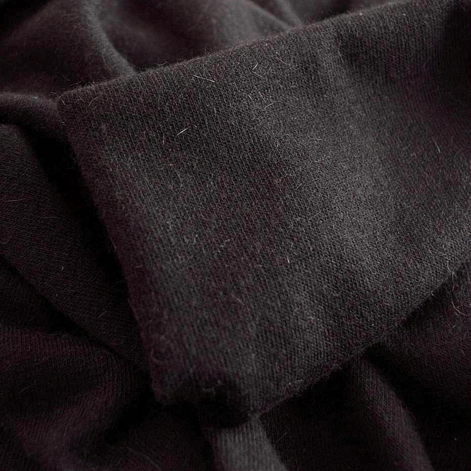 Ernie Cocoa Cotton Elastane Jersey Dark Rich Brown Cud